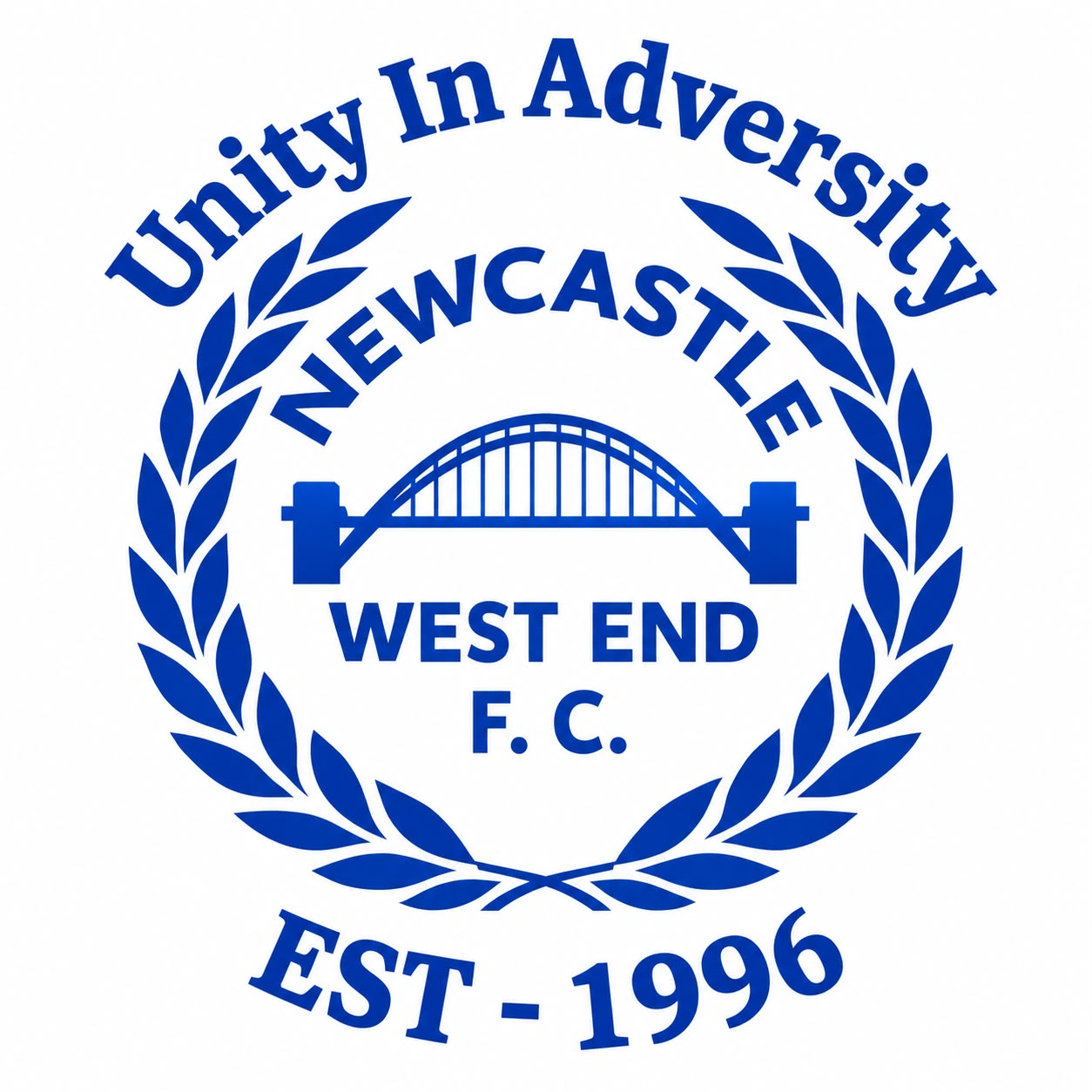 West End FC crest